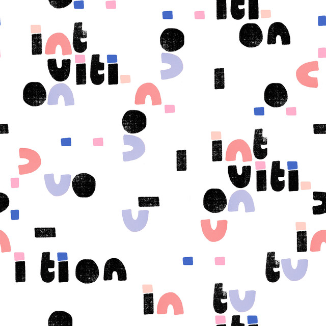Bankauflage Intuition