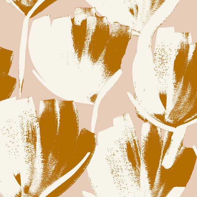 Kissen Tulips amber