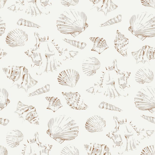 Geschirrtücher Muscheln sand