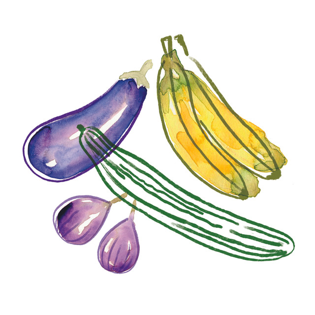 Kissen Tutti Frutti male