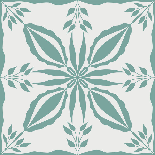 Kissen GreenLeaves Motifs