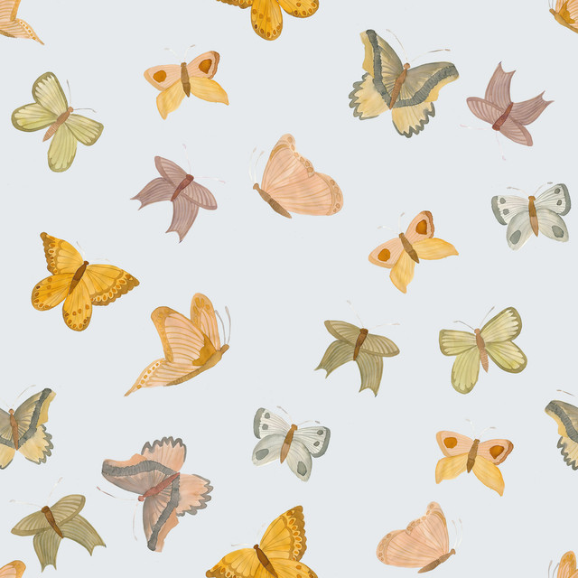 Kissen Schmetterlinge