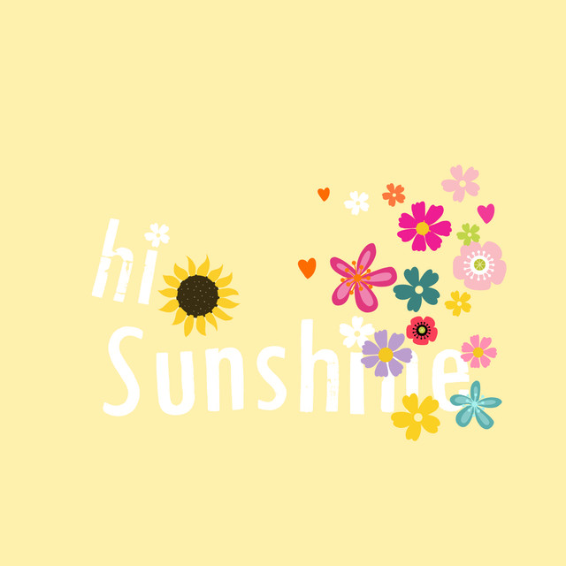 Kissen Hi Sunshine