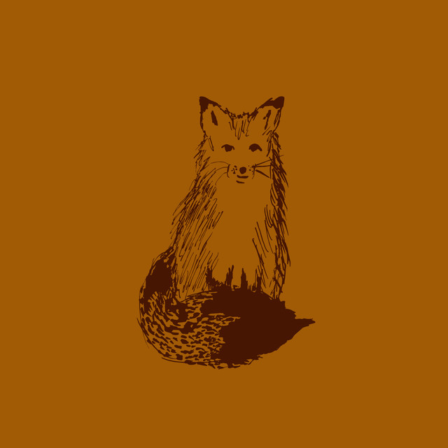 Tischset Woodland Fox