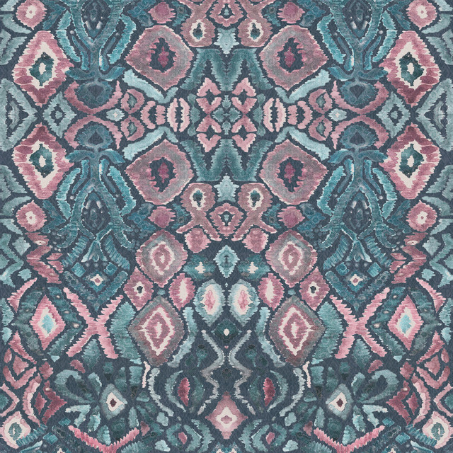 Meterware Marrakech Boho Aztec Pattern
