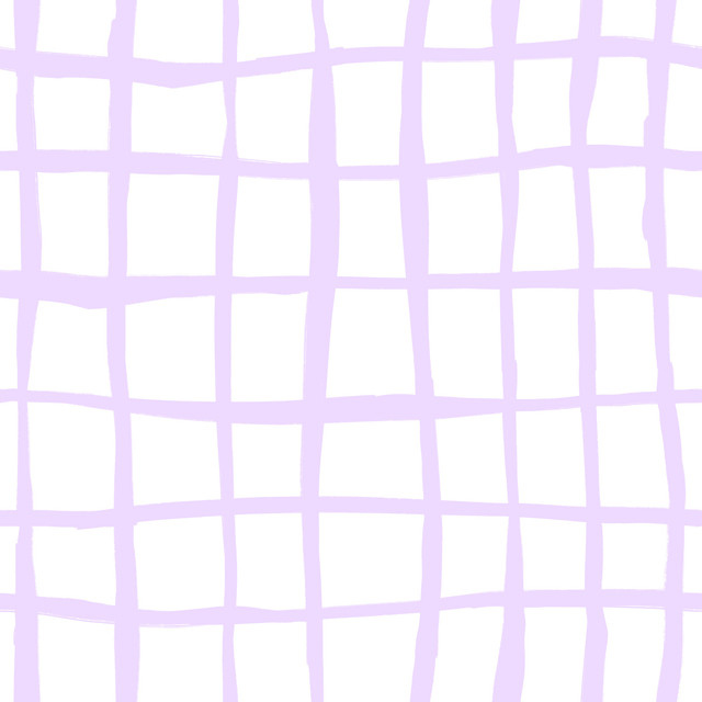 Tischdecke Flieder Grid