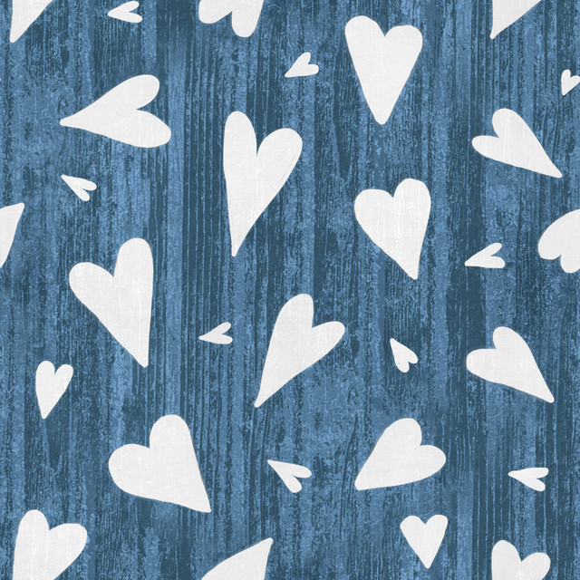 Tischläufer Blue Love 2