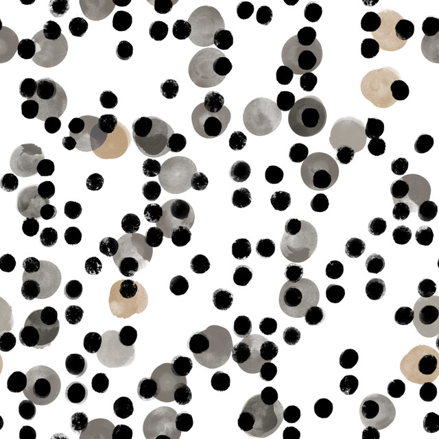 Bankauflage Watercolor Dots