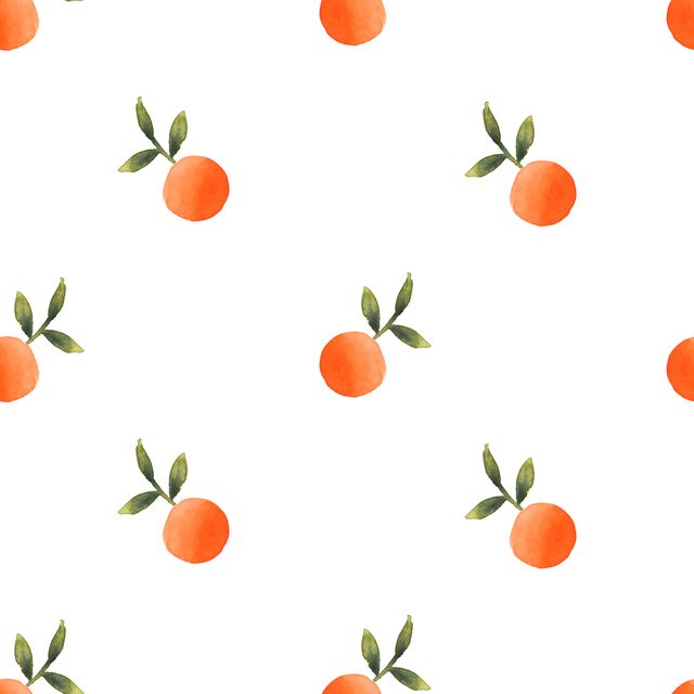 Tischset Summer Fun Orangen