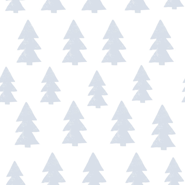 Tischset Cozy Christmas Forest White