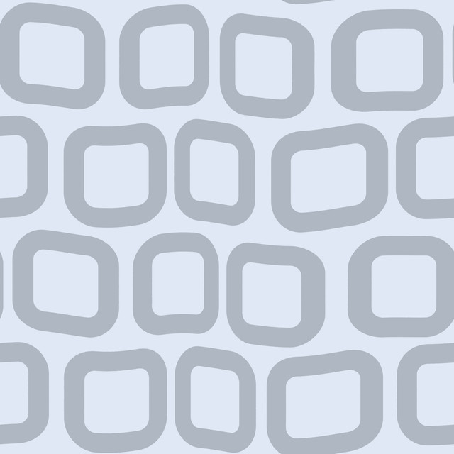 Raffrollo Retro Shape Grey