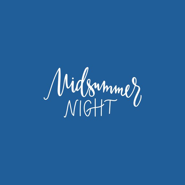 Sitzkissen Midsummer Night
