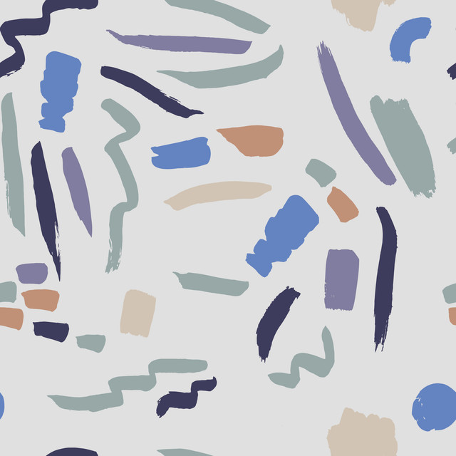 Bankauflage Brush Strokes 2