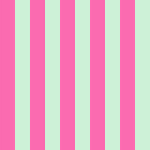 Bettwäsche Streifen Pink & Mint