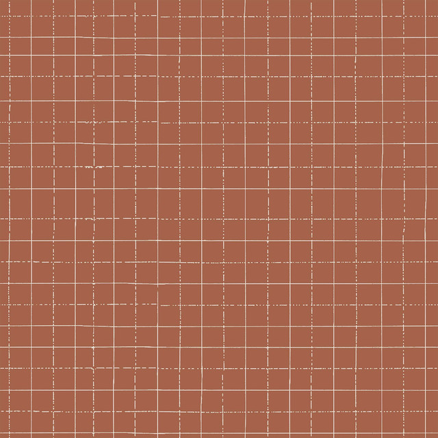 Kissen Rust Grid