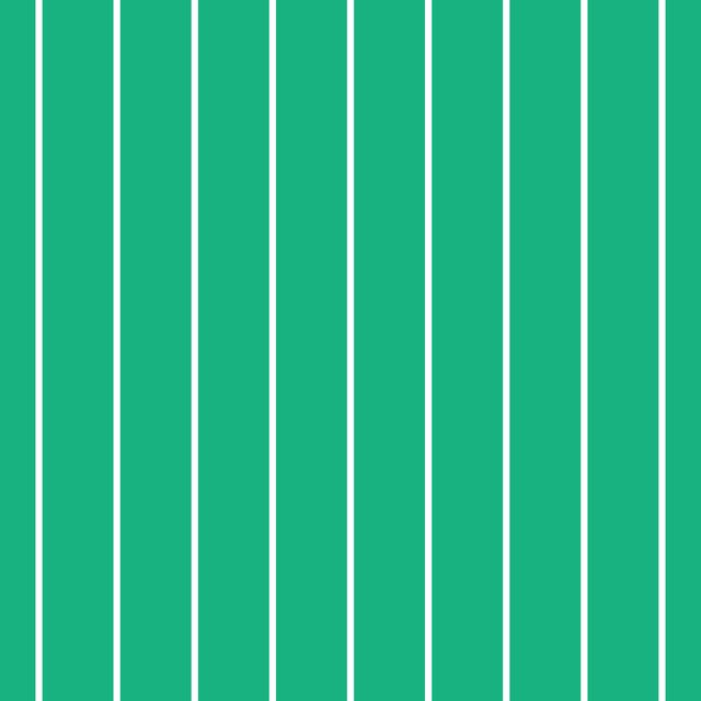 Meterware Kleine Streifen grün