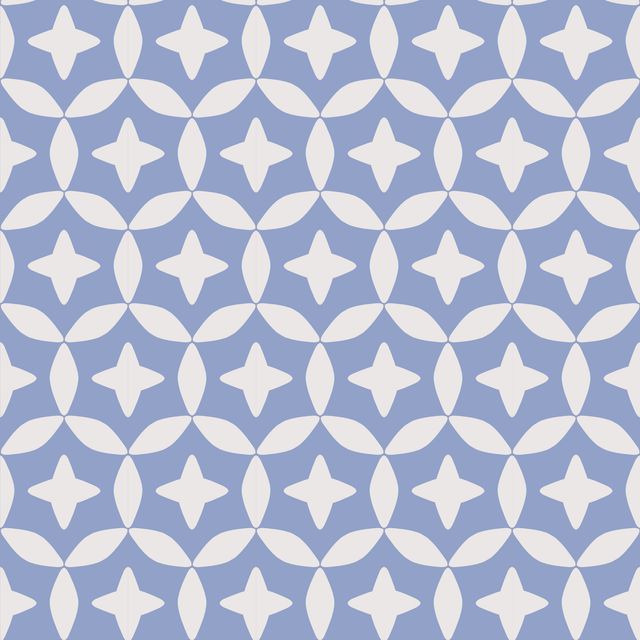 Tischdecke Blockprint Indigo Muster 7