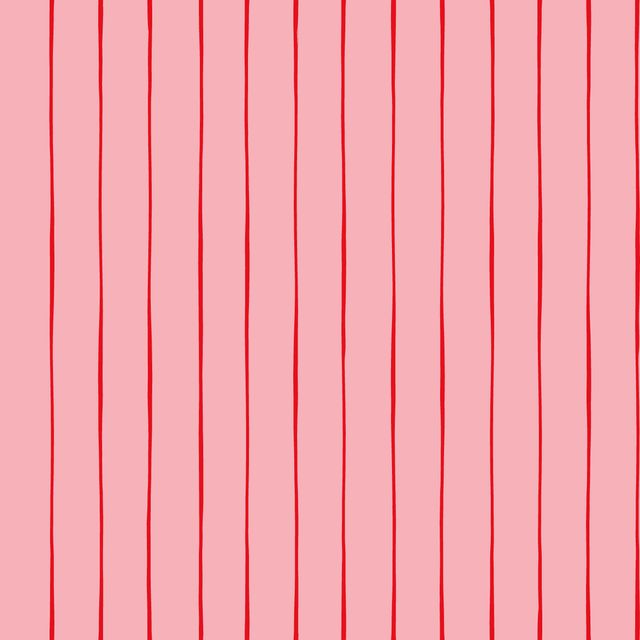 Meterware Pink Stripes