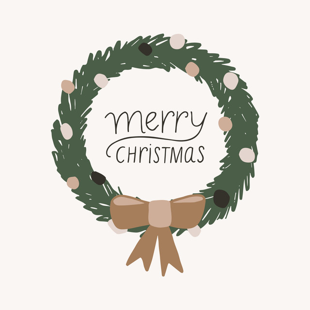 Bettwäsche Christmas Wreath