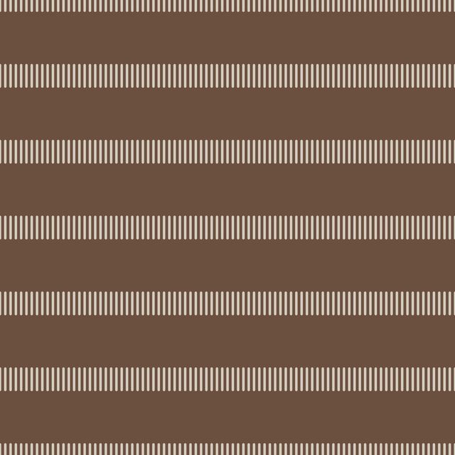 Meterware Chocolate Stripes