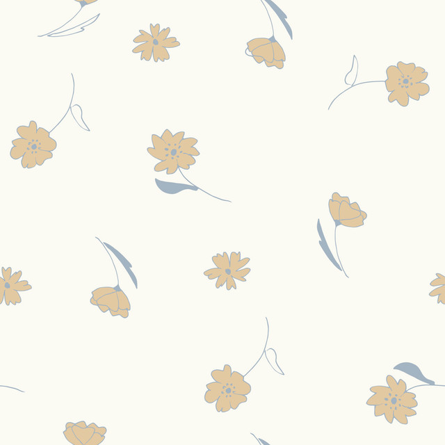 Kissen Vintage Blüten