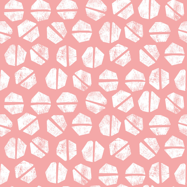 Tischset Half Dots Pink