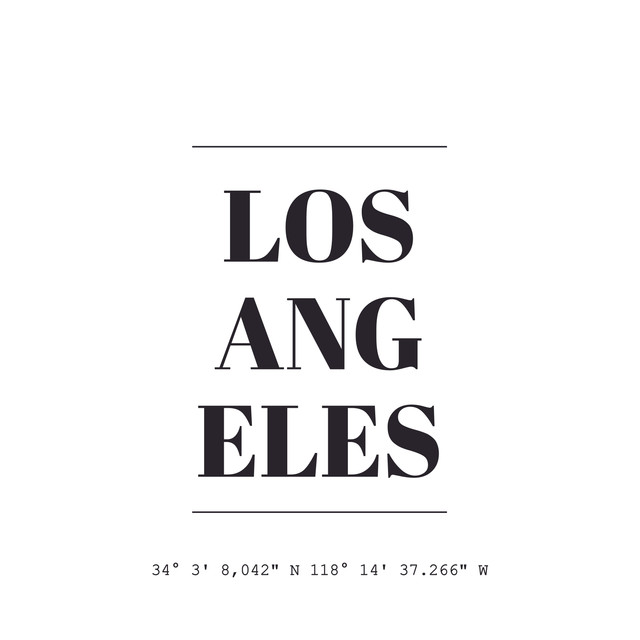 Servietten LOS ANGELES