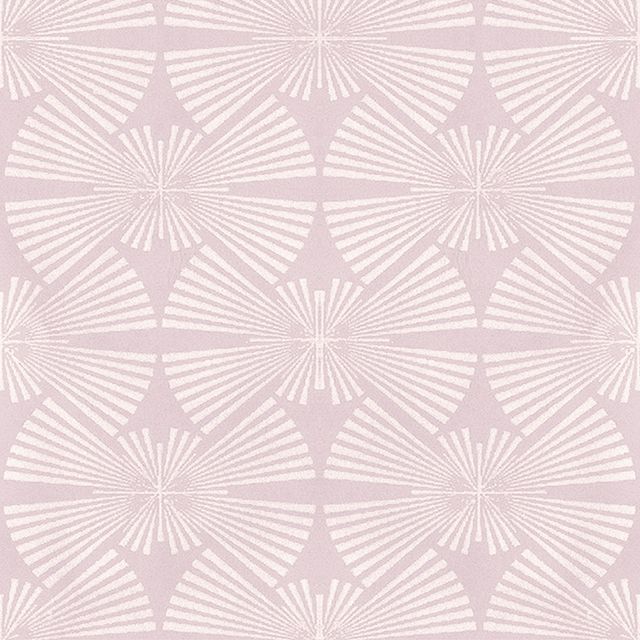 Kissen Abstract Geometry Lavender
