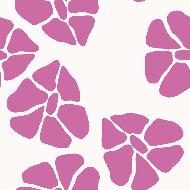 Textilposter Flourishing pink