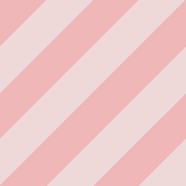 Tischset Diagonal Stripes Rosa