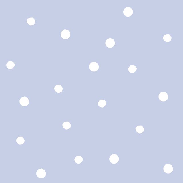 Tischset Dot Pattern