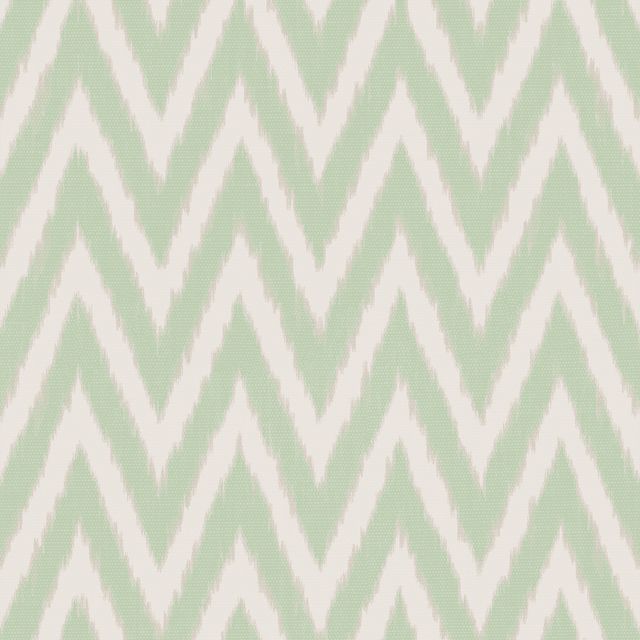 Tischset Zigzag Ikat Green