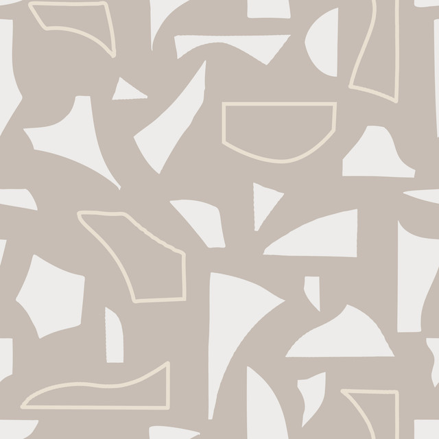Kissen Paper Shapes 1