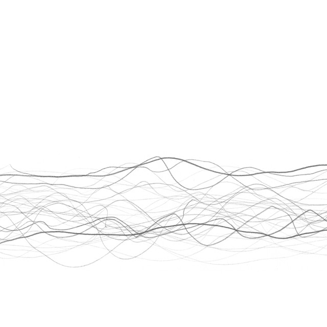 Servietten Bleistift Linien Impuls