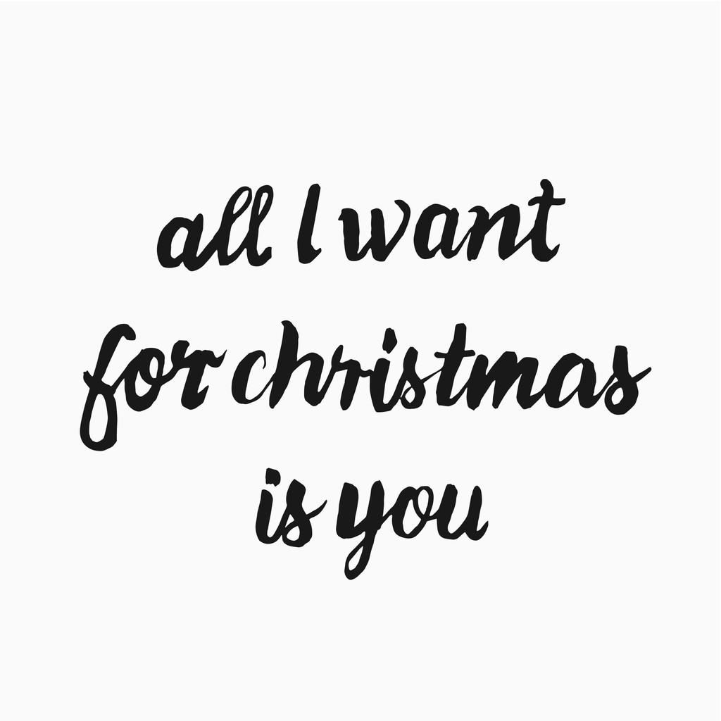 All I Want For Christmas Deutsch