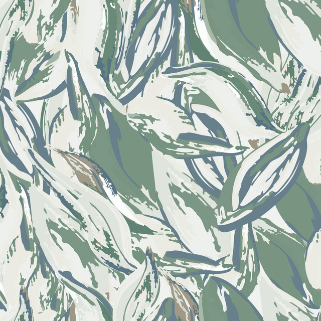 Kissen Touches Of Leaves Green