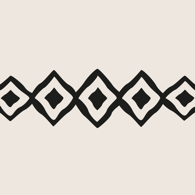 Kissen Boho Ornament wool