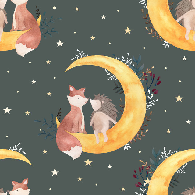 Bankauflage Foxy Moon