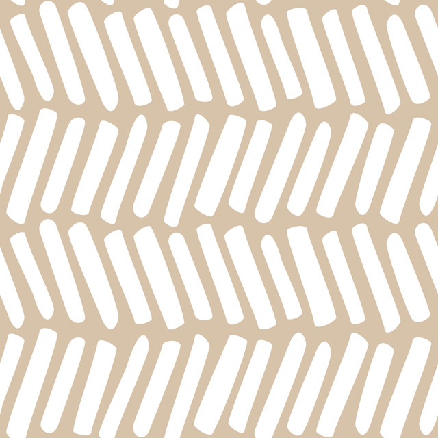Kissen Zig Zag Lines sand
