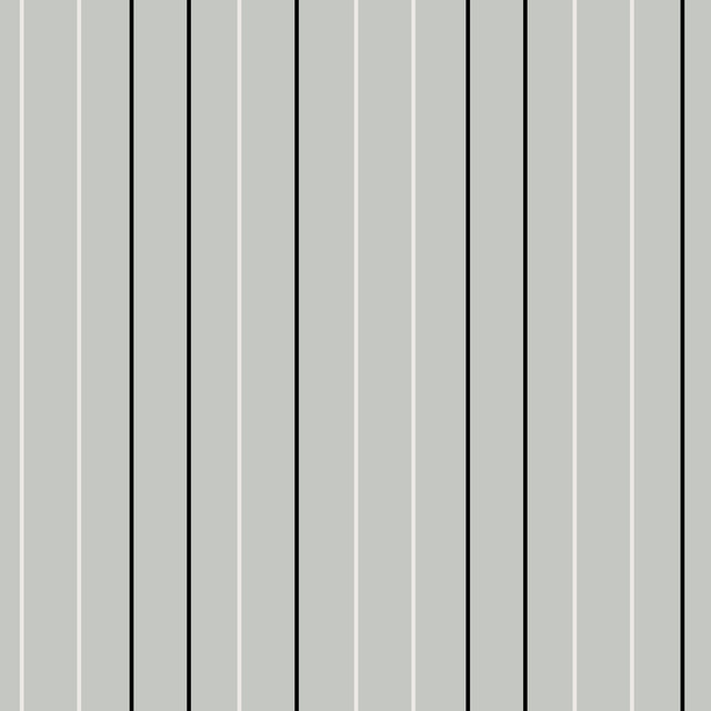 Tischläufer Lange Streifen Grau
