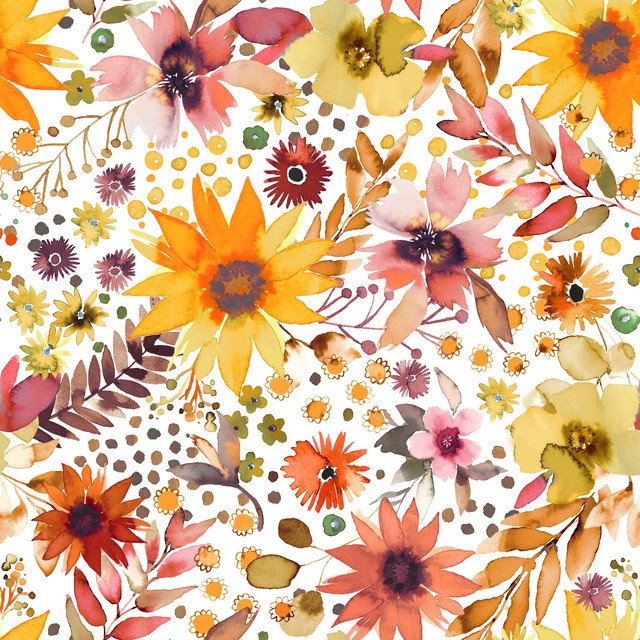 Tischdecke Mediterrane Sonnenblumen