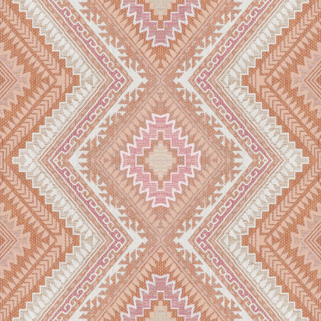 Bankauflage Boho kilim terracotta