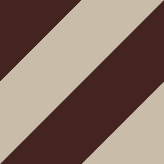 Textilposter Diagonale Streifen Braun