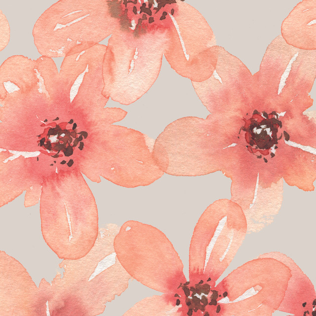 Geschirrtücher Watercolor flower blush
