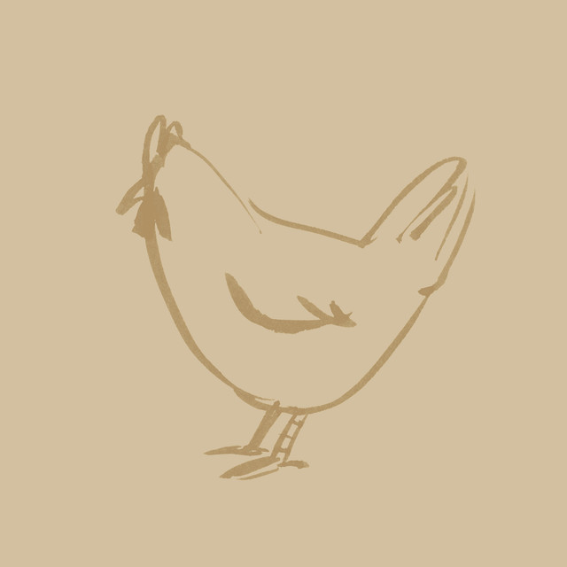 Geschirrtücher Huhn Berta Beige