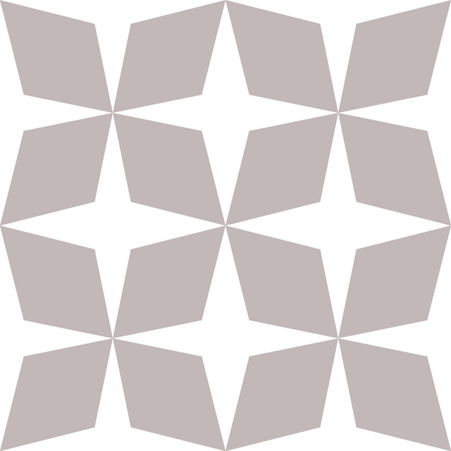 Kissen Geometric - grey