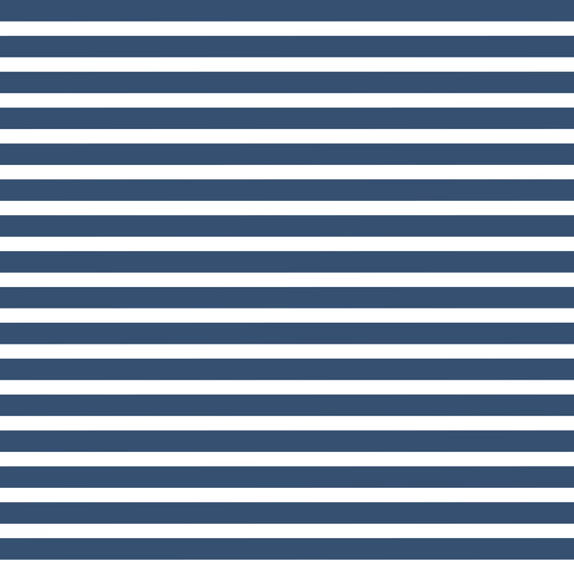 Kissen Bold Stripes dark blue