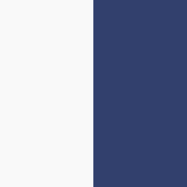 Kissen Breite Streifen Marineblau