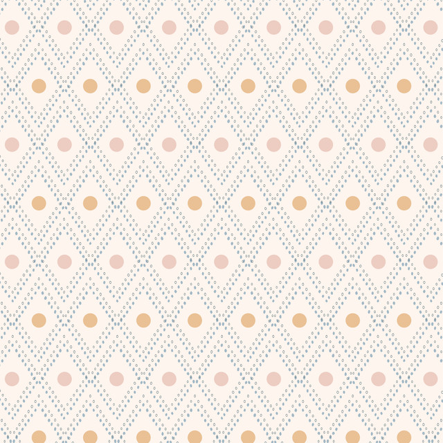 Servietten Dots Punkte bright