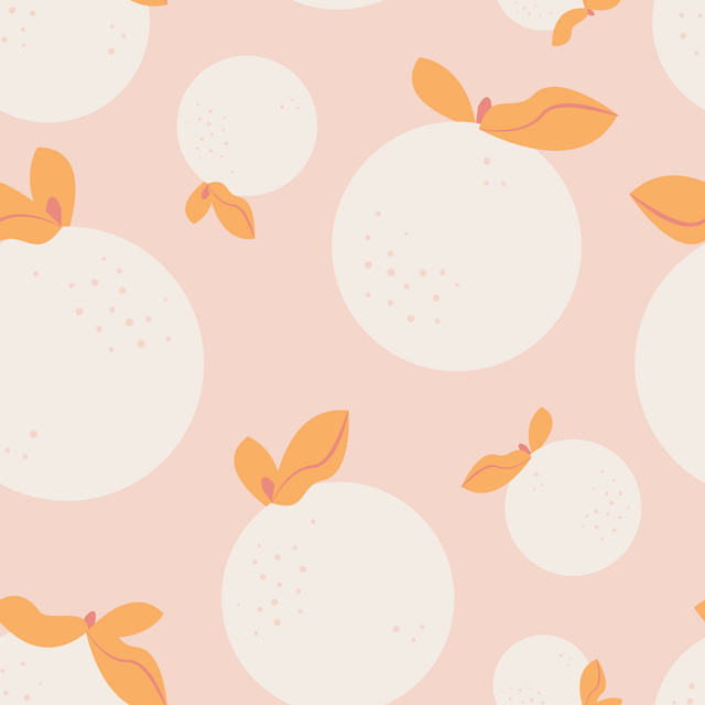 Kissen Summer Citrus Fruit blush